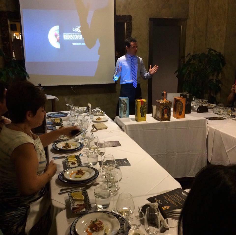 Jorge Salvatella - Experiencia Gastronómica